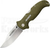 Cold Steel Bush Ranger Lite Tri-Ad Lock Knife OD-Green 21A 