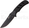 MTech Black Fixed Blade Knife MT-20-71BK