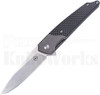 Amare Knives Pocket Peak Linerlock Knife Gray