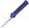 AKC F-16 D/A Blue Dagger OTF Automatic Knife