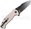 Amare Knives Coloso Linerlock Knife Coyote l Pocket Clip