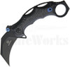 Defcon Blade Works JK Karambit Knife Black TF5221-1