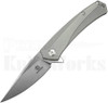 Defcon Blade Works JK Knives Barracuda Knife Gray