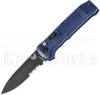 Benchmade Casbah Automatic Knife Blue Grivory 4400SBK-1