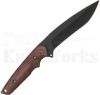 Paul Letourneau LSK Fixed Blade Knife Natural Micarta Tarjack Green Blade