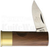 Antonini Shotgun Shell Slip Joint Knife Walnut