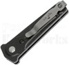 Bear OPS Bold Action lll Automatic Knife AC-325-AlBK-P l Pocket Clip