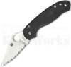 Spyderco Para 3 Lightweight Compression Lock Knife Black C223SBK