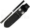 Mikov Uton Military Fixed Blade Knife Black Blade l Sheath