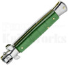 SKM 9" Italian Stiletto Bayonet Automatic Knife Green l For Sale