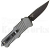 HK Mini Incursion OTF Automatic Knife Gray 54052 l For Sale