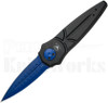 Paragon Warlock Knife Black 4.0" Blue Sorcerer