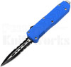 Delta Force OTF Automatic Knife Blue Tread l For Sale