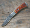 Chris Sharp Custom Slip Joint Knife Amber Bone l For Sale
