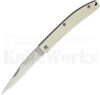 Maserin E.D.C. Slip Joint Knife White Micarta 164/MW
