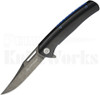 WithArmour Dro Linerlock Knife Black G-10