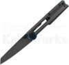 Kershaw Decibel Framelock Knife Gray Stainless Steel 2045