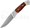 Protech Brend 3 Automatic Knife Desert Ironwood & Damascus Blade