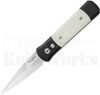 Protech Godson Tuxedo Automatic Knife 751 - Satin Blade