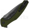 Kershaw Bareknuckle Sub-Frame Lock Knife OD-Green 7777OLBW l For Sale