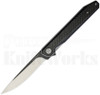 Komoran Knives Linerlock Flipper Knife Carbon Fiber KO023