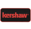 Kershaw 3" x 1.5" Red & Black PVC Patch