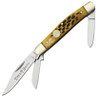 Boker Medium Brown Brown Stockman Knife