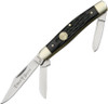 Boker Black Bone Medium Stockman Knife