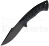 Daniel Winkler WKII Pathfinder Fixed Blade Knife Black Micarta