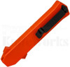 AKC F-16 D/A Satin Bayonet OTF Automatic Knife Orange l For Sale