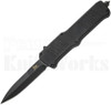 HK Incursion OTF Automatic Knife Matte Black l Black Bayonet 54096