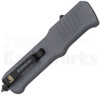 HK Incursion OTF Automatic Knife Matte Gray l Black Bayonet 54092 l For Sale
