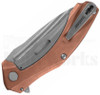 Kershaw Natrix Sub-Frame Lock Knife Copper 7007CU l For Sale