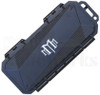 M3 Tactical Tech Red D/A OTF Automatic Knife l Case