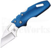 Cold Steel Mini Tuff Lite Tri-Ad Lock Knife Blue 20MTB