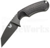 Benchmade Azeria Fixed Blade Knife l 2.9" Black Blade l 125BK