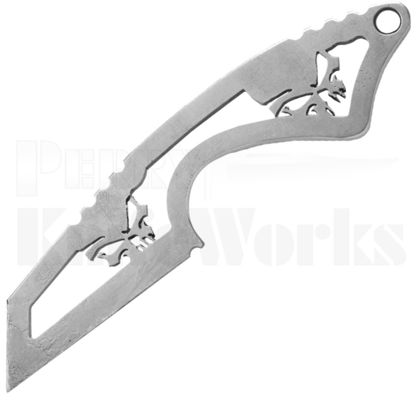 Black Dragon V2 Skull Neck Knife for Sale Perry Knife Works
