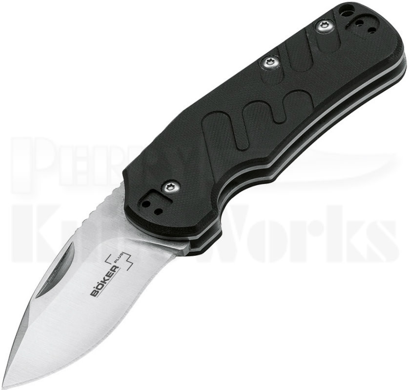 Boker Plus Worldwide Slip Joint Knife Black 01BO569 l Perry Knifeworks