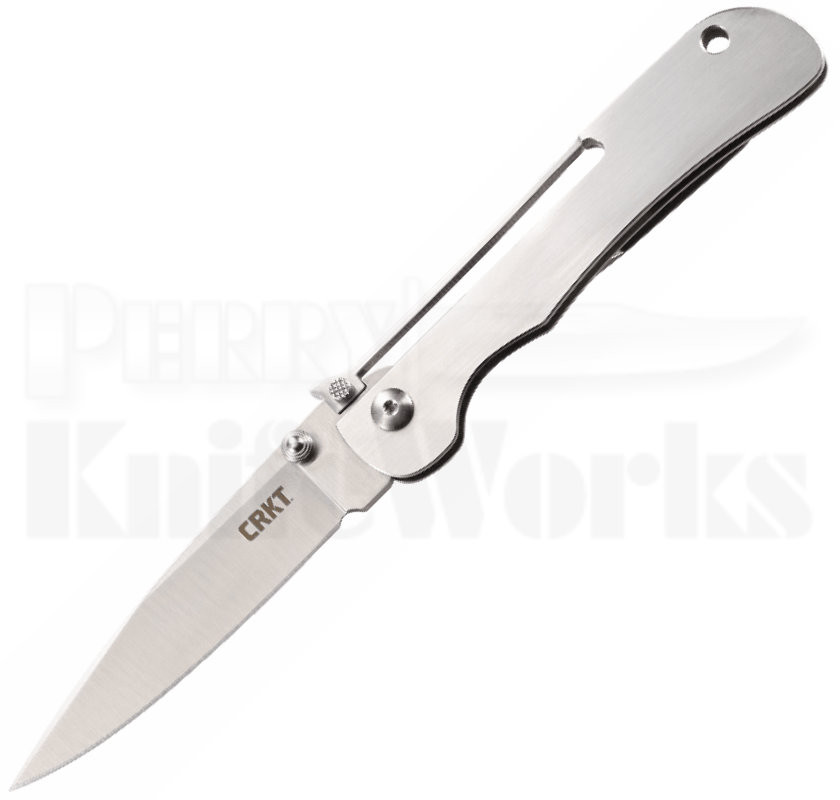 CRKT Crawford Offbeat Lock Back Knife 7730 For Sale Perry Knife Works
