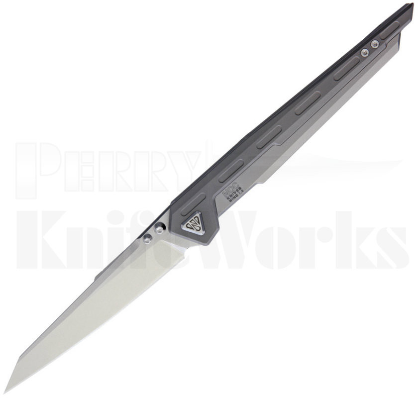 NOC Knives Wing Titanium Frame Lock Knife MT0104 l Perry Knifeworks