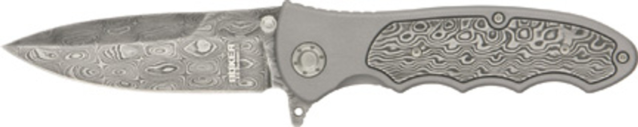 Boker Leo Damast III Limited Edition Knife