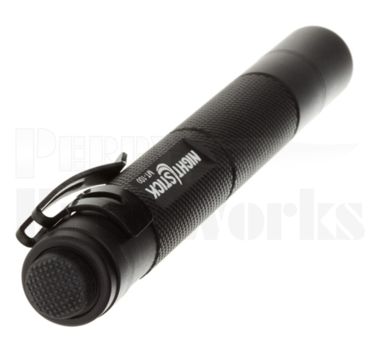 Nightstick Mini-TAC LED Flashlight (100 Lumens) MT-100 l Tailcap