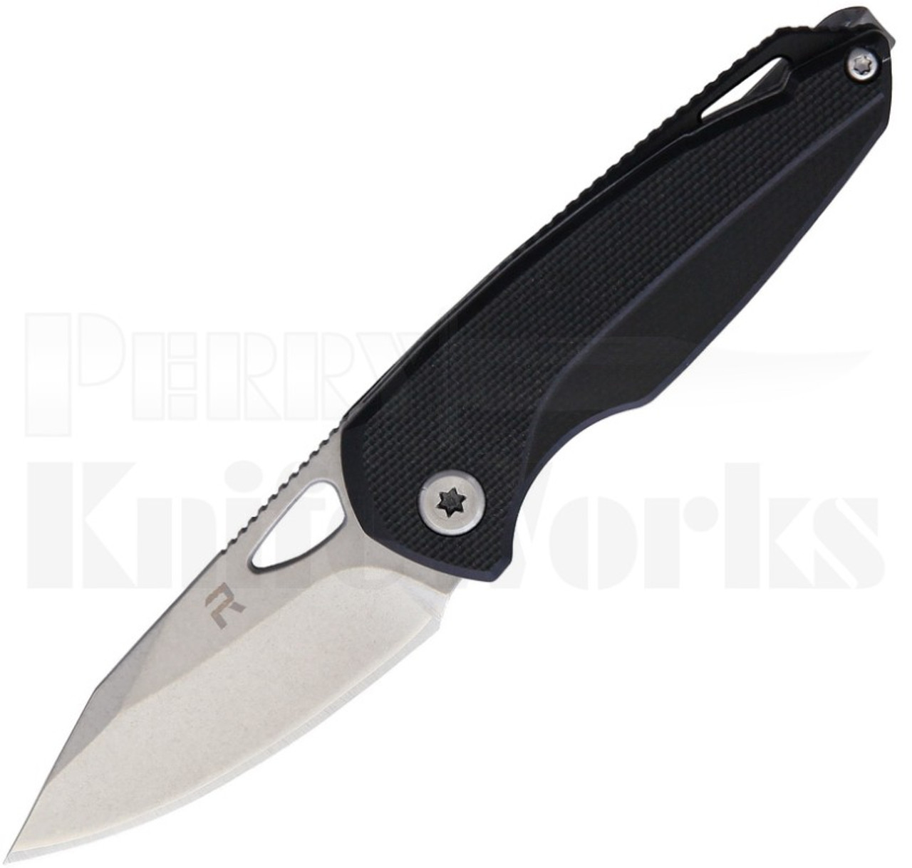 REVO Knives Vipera Linerlock Knife Black