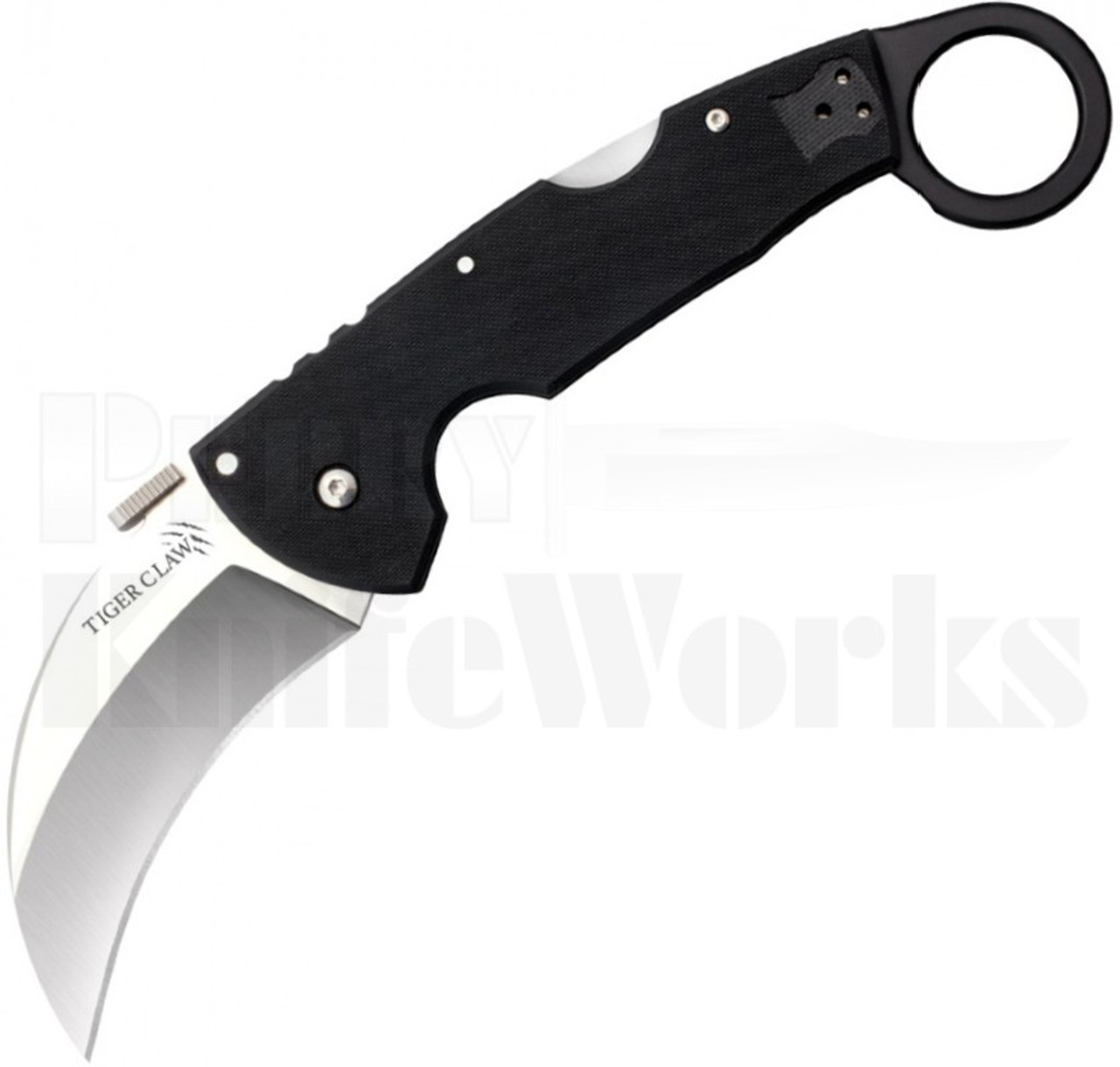 Cold Steel Tiger Claw Tri-Ad Lock Karambit Knife 22C