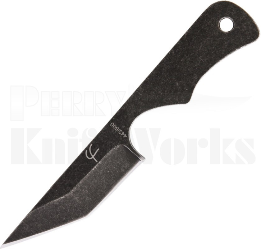 Fred Perrin Le Tanto Neck Knife l Black Stonewash l FP1902