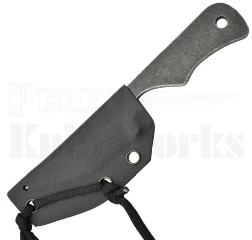 Fred Perrin Le Tanto Neck Knife l Black Stonewash l FP1902