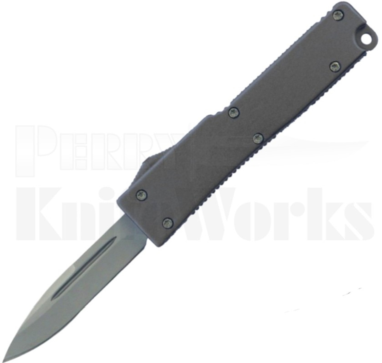 Delta Force Mini OTF Automatic Knife Gray l 1.8" Blade