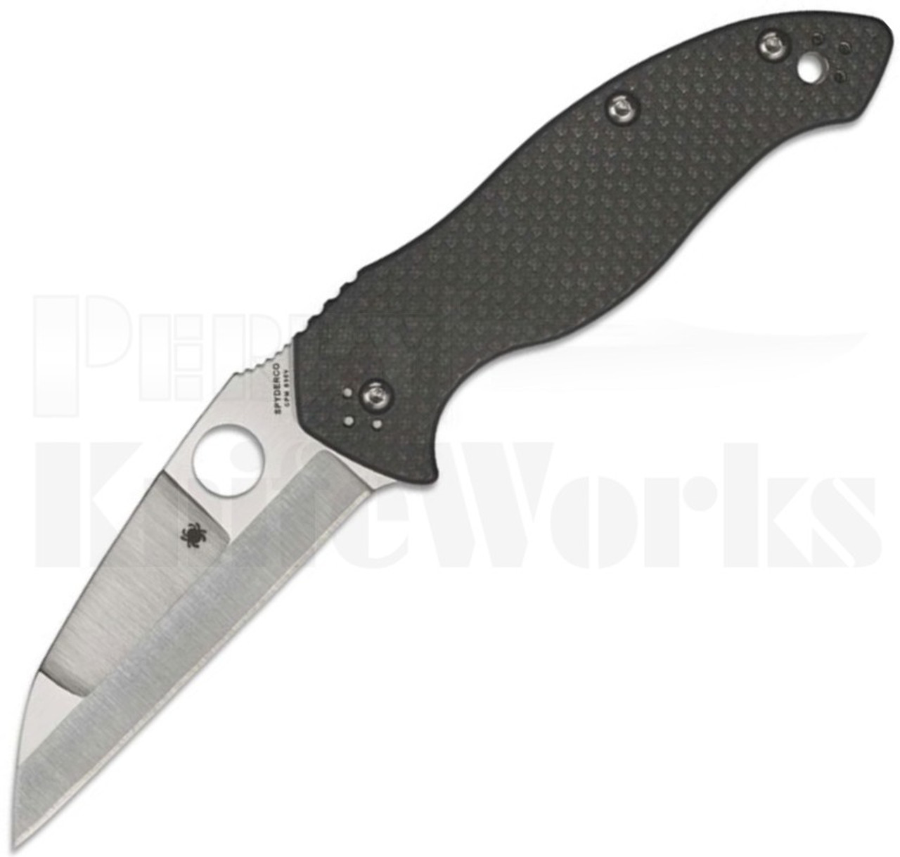 Spyderco Canis Compression Lock Knife CF/G-10 C248CFP