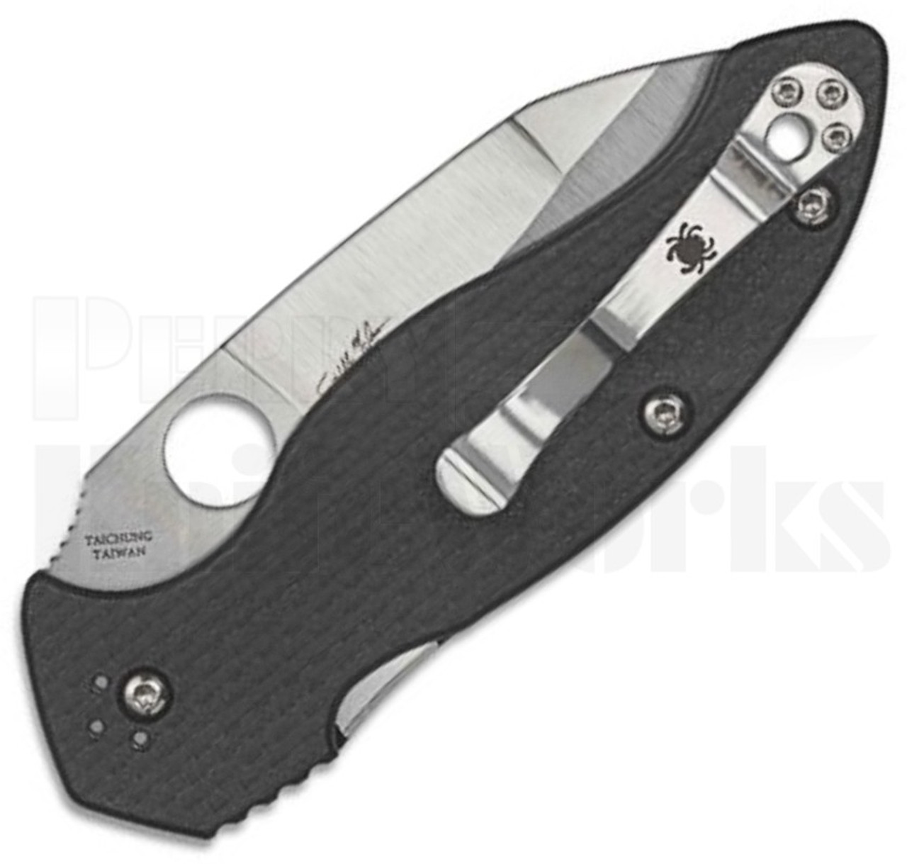 Spyderco Canis Compression Lock Knife CF/G-10 C248CFP l For Sale