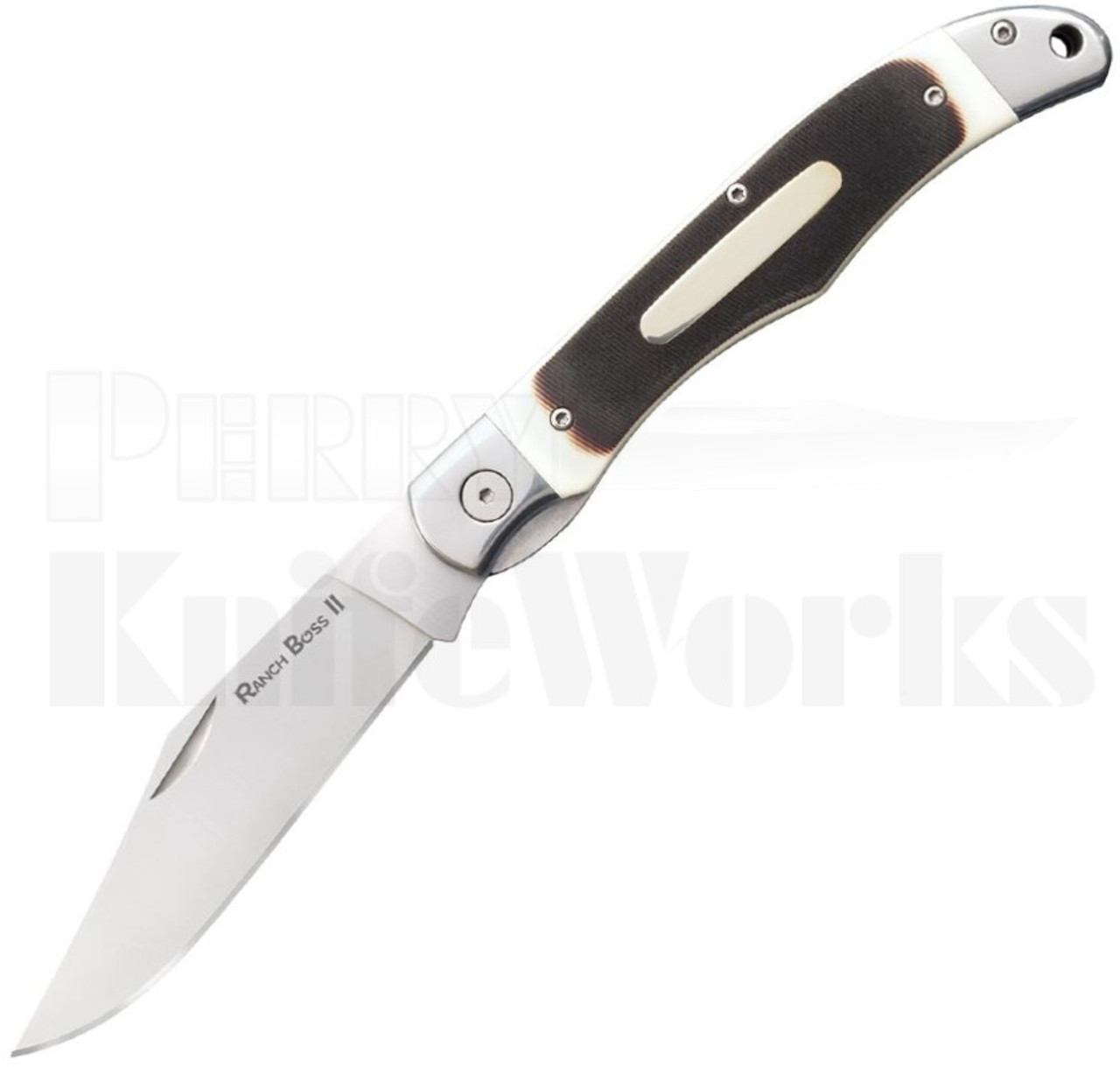 Cold Steel Ranch Boss II Tri-Ad Lock Knife 20NPM1 Cold Steel Ranch Boss II Tri-Ad Lock Knife 20NPM1